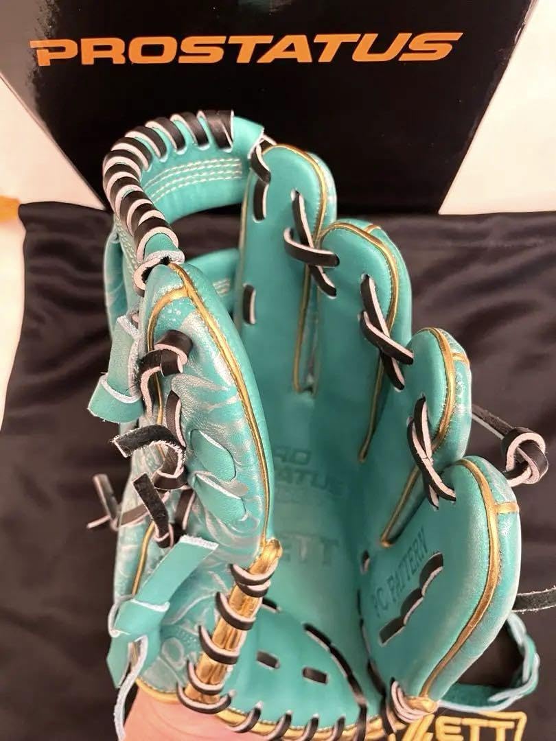 最終値下】ZETT オールスターモデル 軟式 グローブ オファー ZETT 軟式