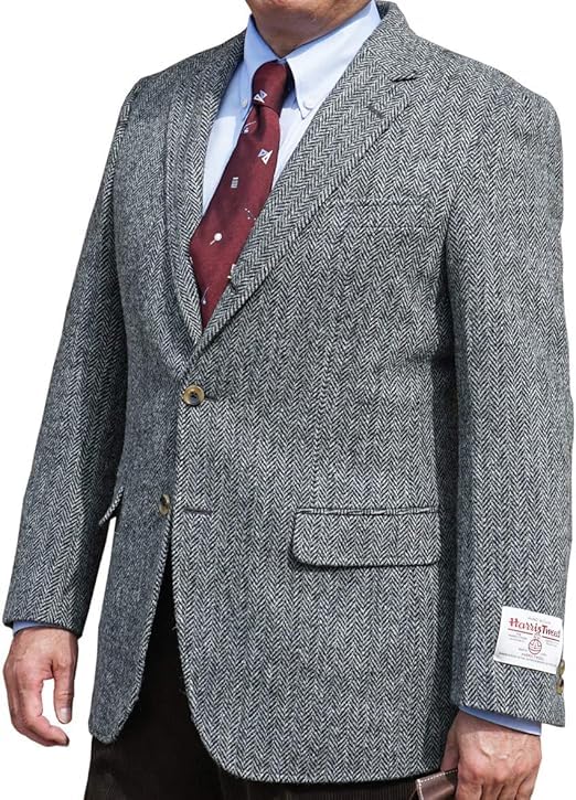 Amazon.co.jp: [オックスフォード クラシック] 秋冬段返り3つボタン