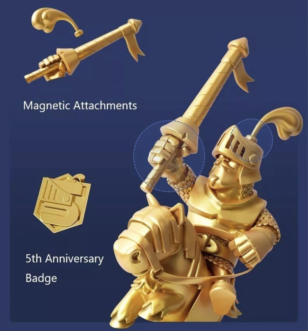 Amazon | クラロワ プリンス フィギュア 数量 クラッシュロワイヤル