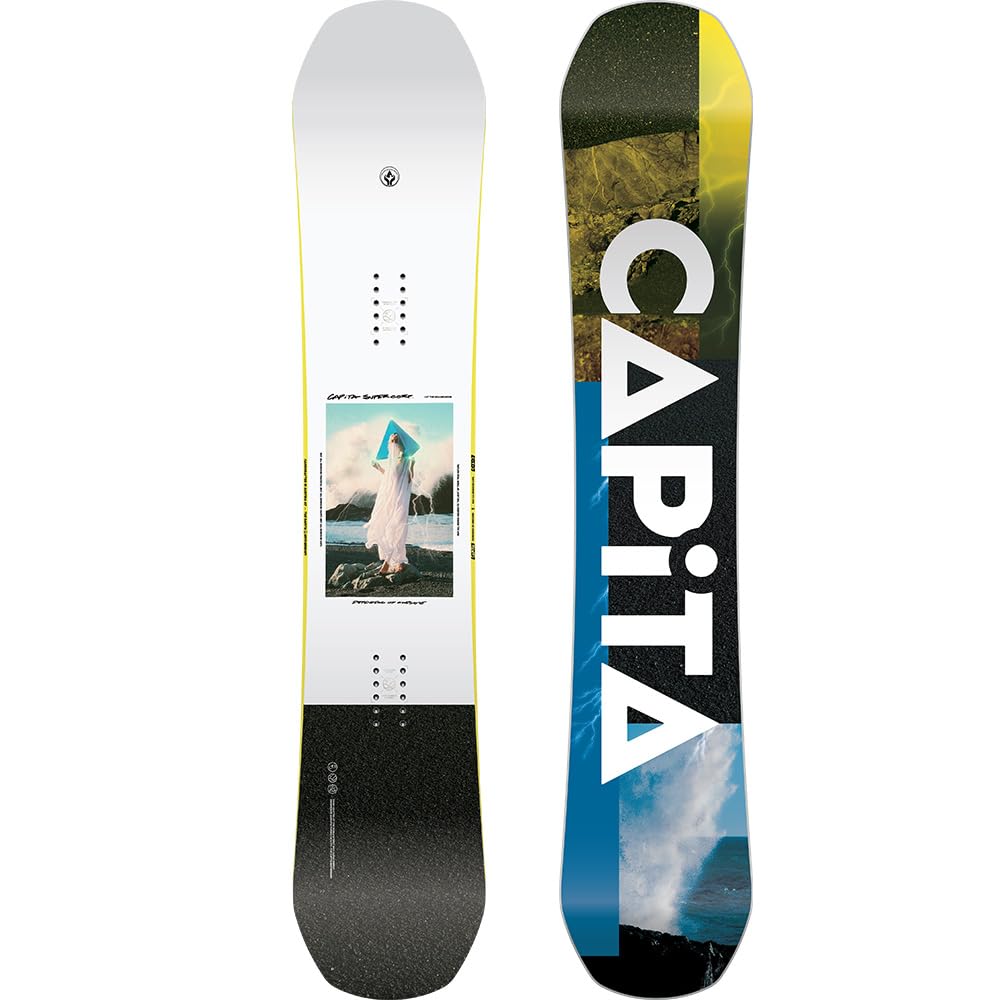 Amazon.com : CAPiTA D.O.A. Mens Snowboard, 152 : Sports & Outdoors