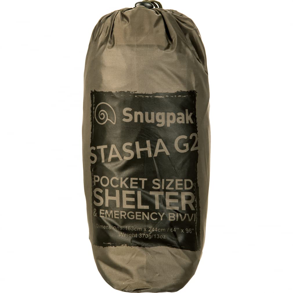 Amazon.com: Snugpak Stasha Olive Military Tarp, Waterproof