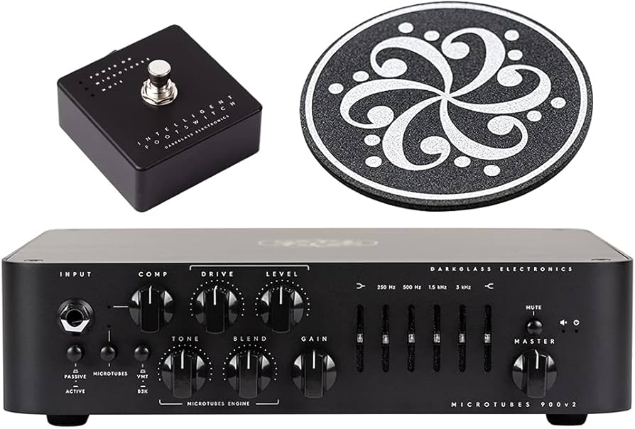 Amazon | Darkglass Electronics ベース用 ヘッドアンプ Microtubes