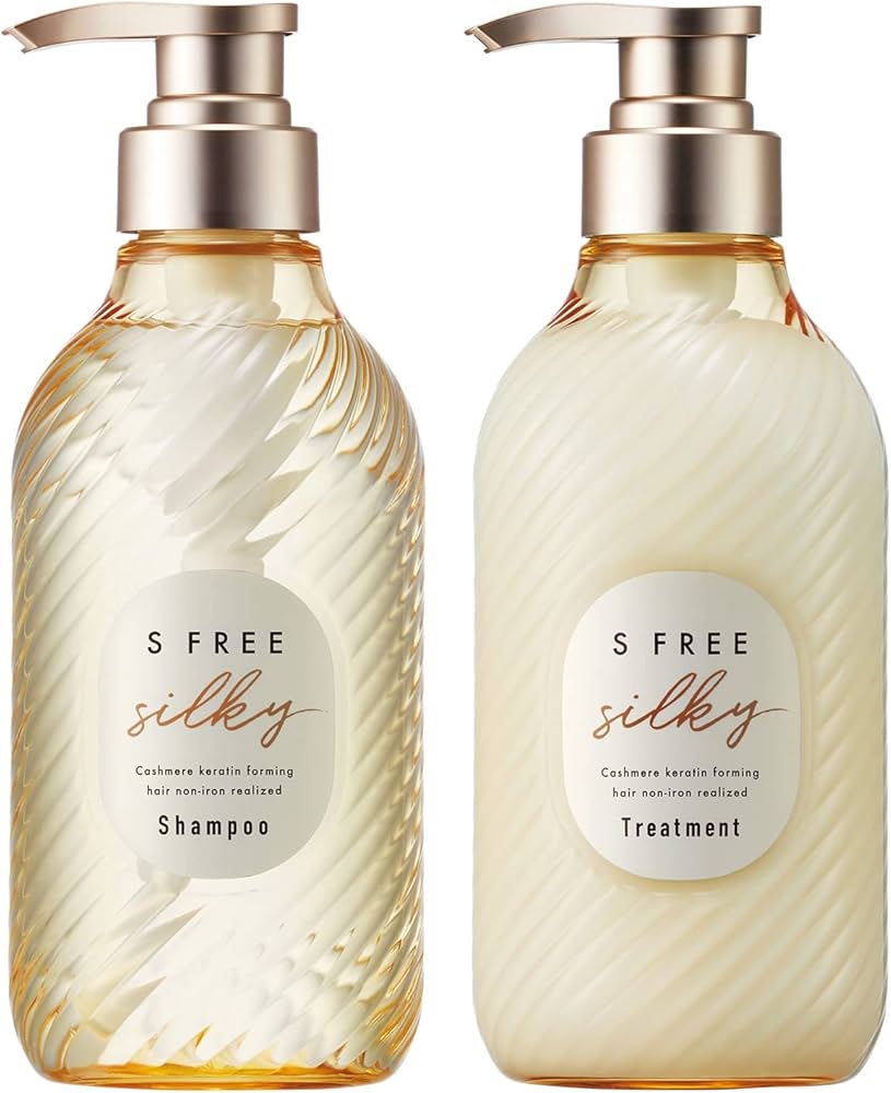 Amazon.co.jp: 【公式】 エスフリー シャンプー&トリートメント 480ml