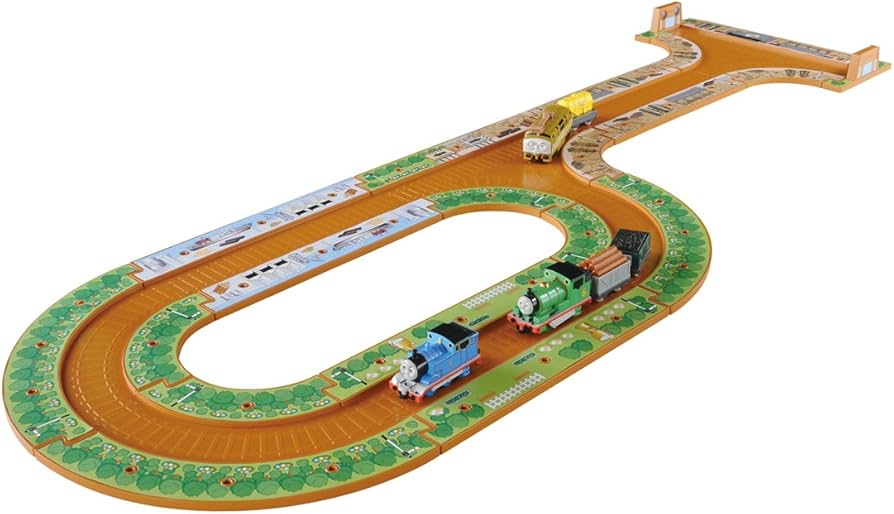 Amazon.co.jp: トミカ トーマスプレイセット トーマス&パーシーと