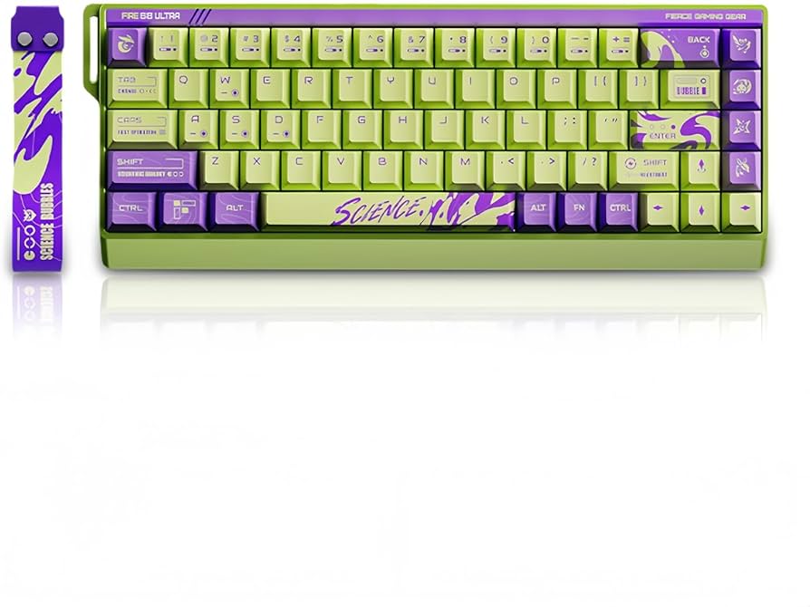 Amazon.com: ZMX MADLIONS FIRE68 Ultra Magnetic Switch Keyboard
