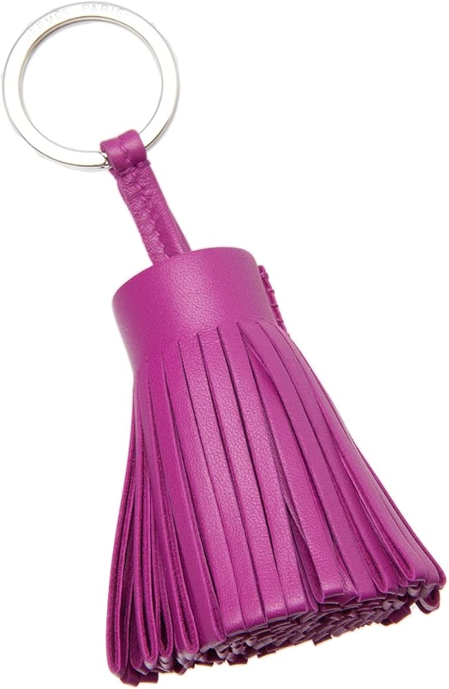 Amazon.co.jp: [エルメス] カルメン キーホルダー トスカ パープル