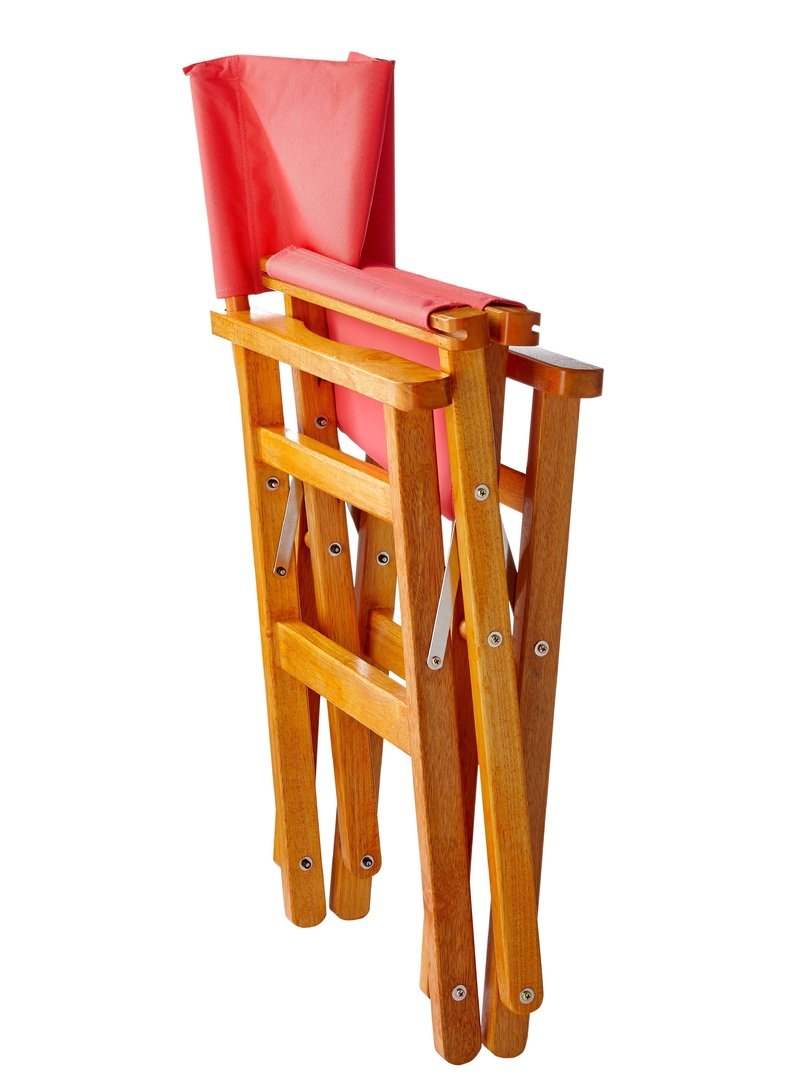 テーブル・チェア・ハンモック Coleman WOOD CHAIR CLASSIC STRAWBERRY