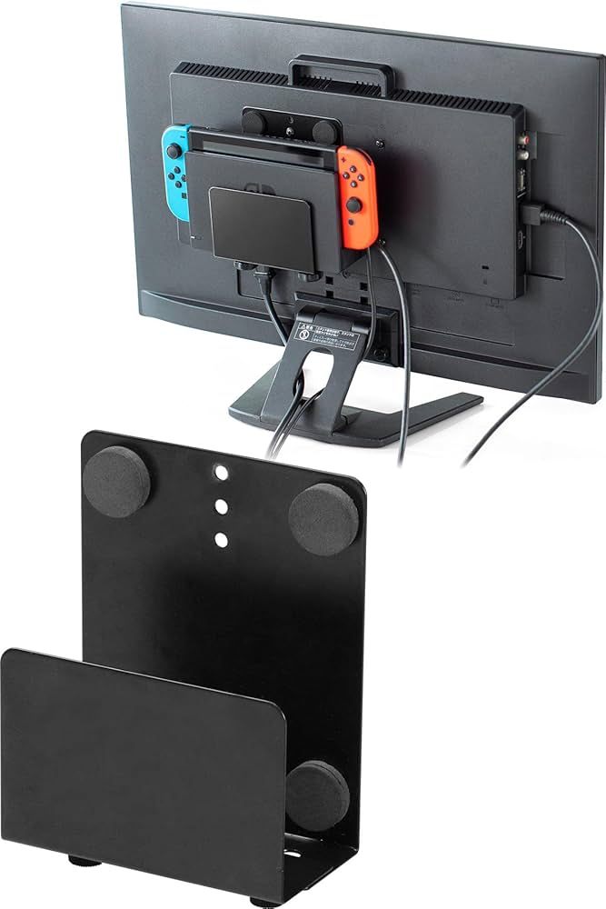 Amazon.co.jp: サンワダイレクト VESAマウント HDDホルダー モニター裏