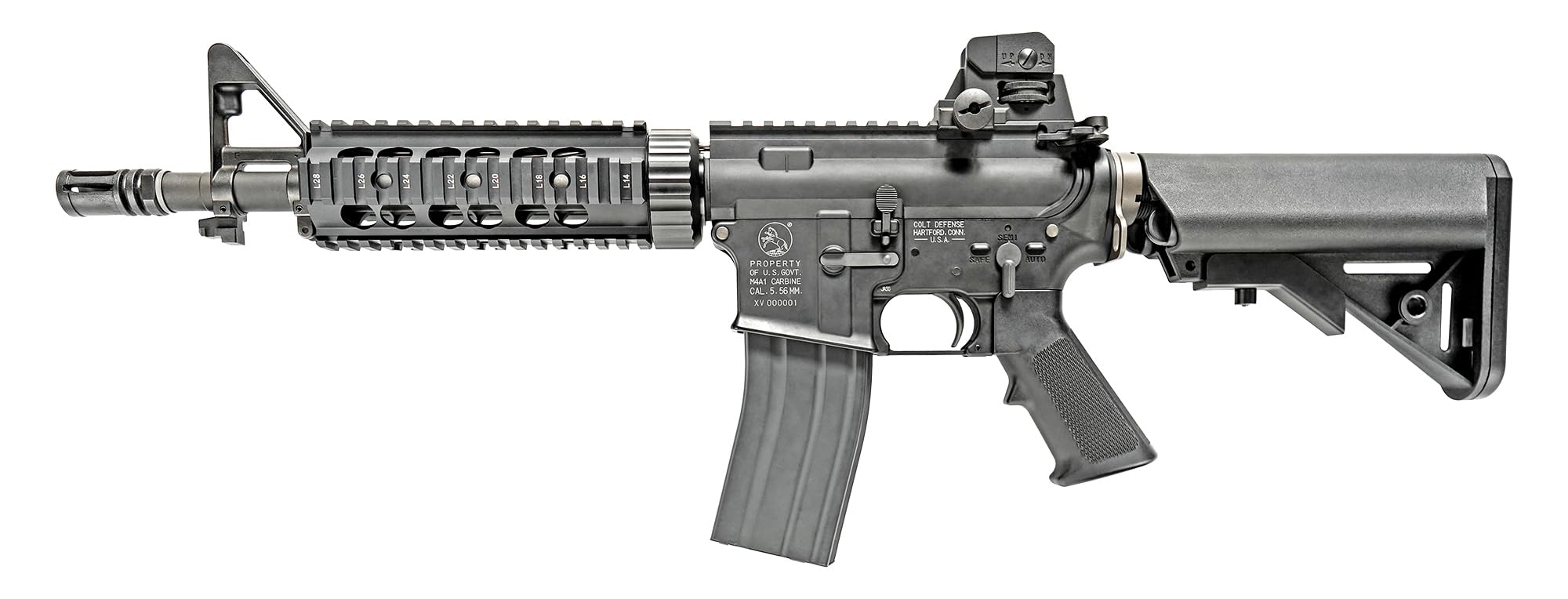 Amazon | KSC M4 CQB-R ver.2 18歳以上 ガスブローバック 限定品