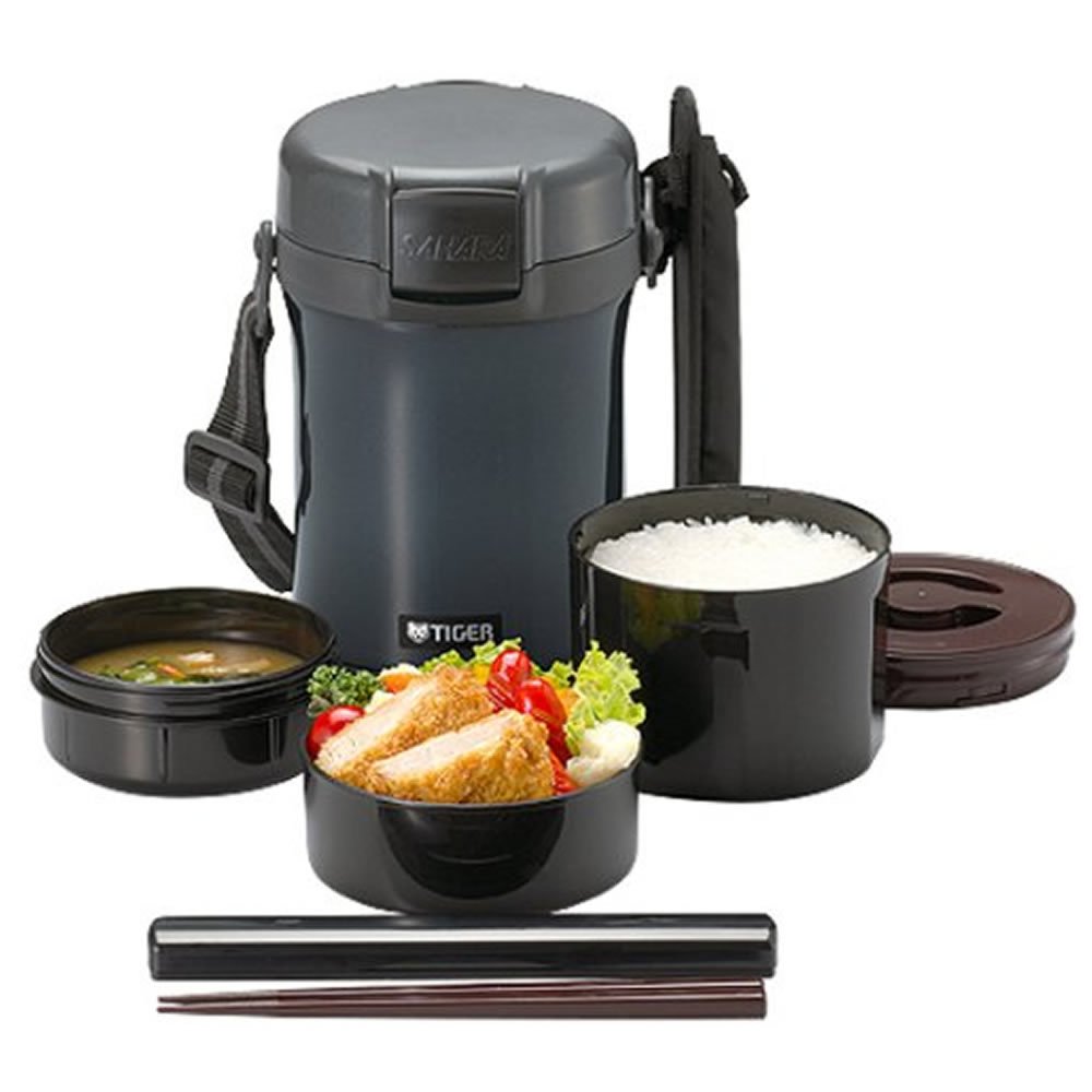 Amazon｜タイガー 魔法瓶 保温 弁当箱 ステンレス ランチ ジャー 茶碗