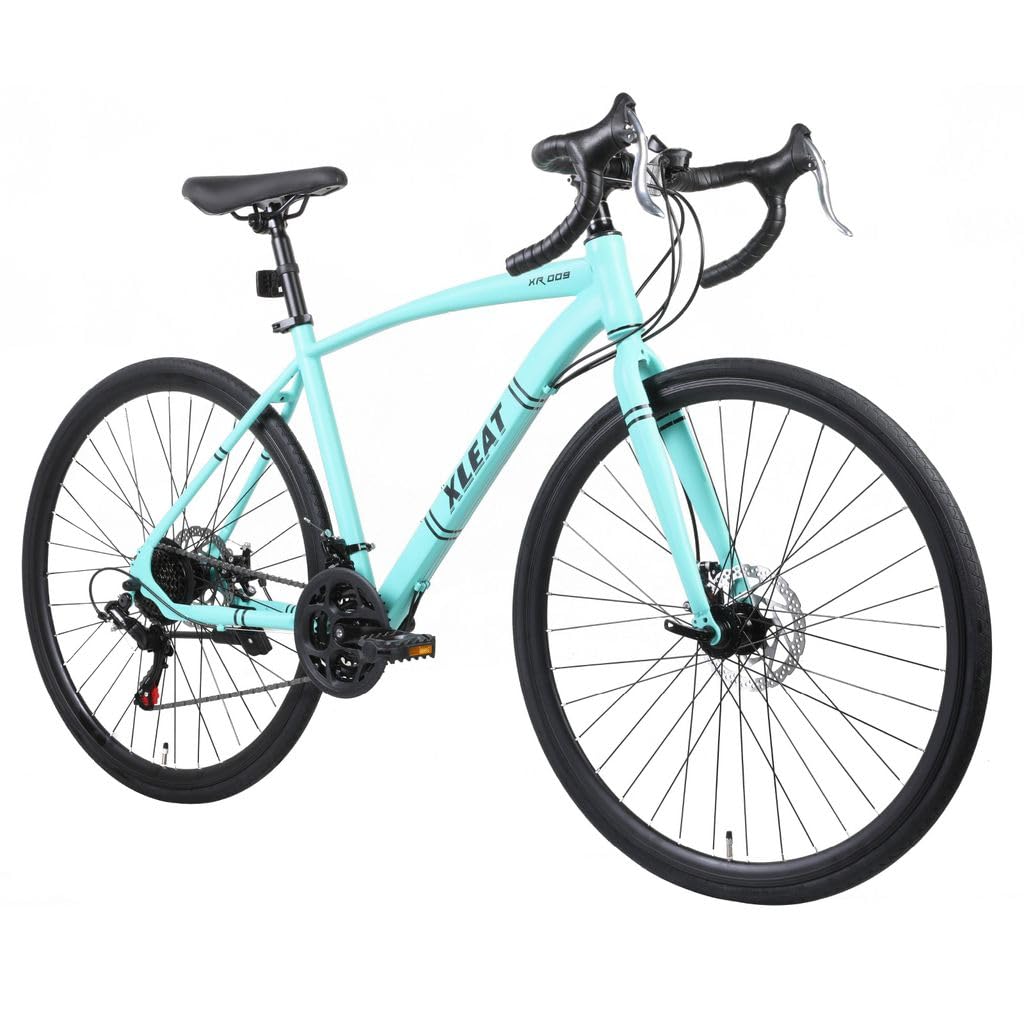 Amazon | 【新生活応援セール】 ロードバイク 21段変速 26インチ