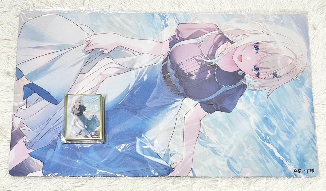 Amazon.co.jp: c104 AliceSyndrome* 藍沢エマ プレイマット＆スリーブ