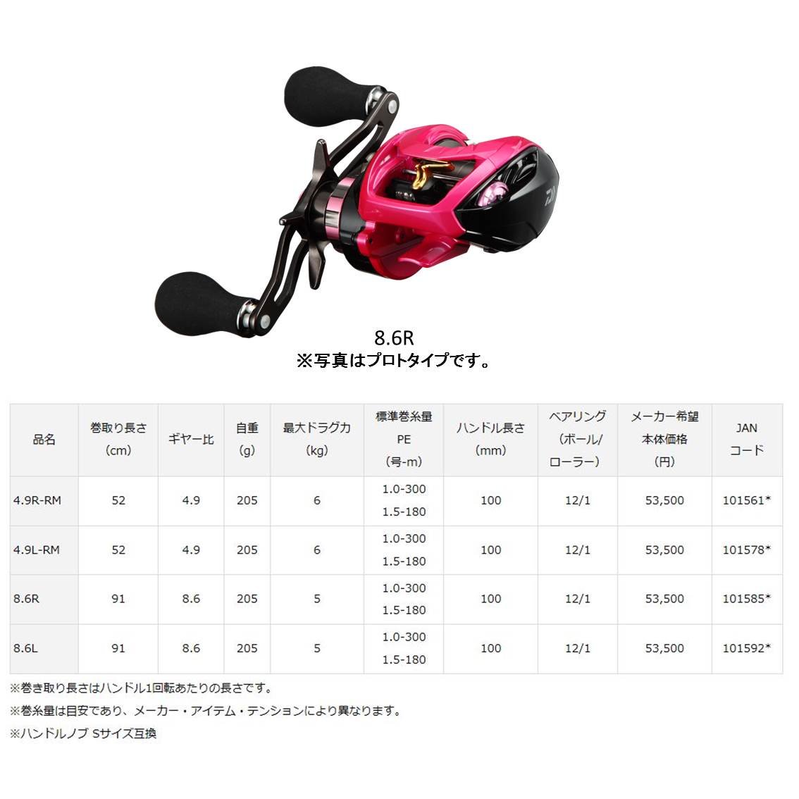 Amazon | ダイワ(DAIWA) ベイトリール(タイラバ) 18 紅牙TW ハイパー