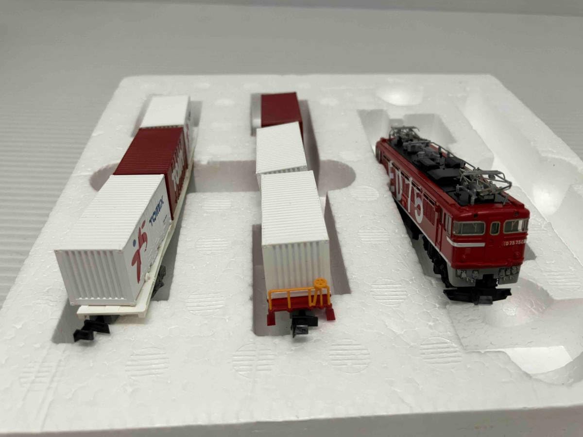 Amazon | Nゲージ TOMIX 92909 トミー75周年記念列車セット