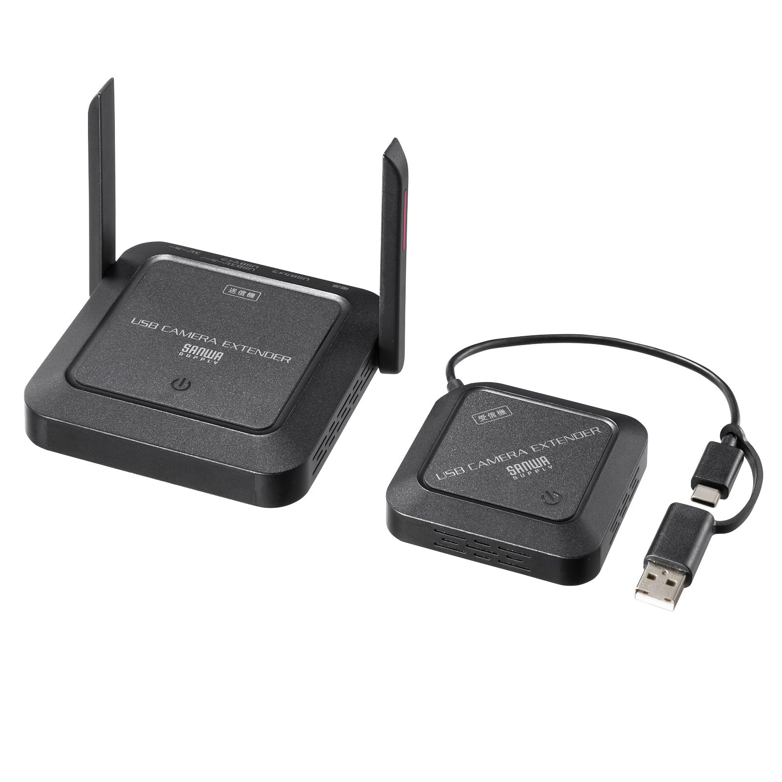 Amazon.co.jp: サンワサプライ WEBカメラ無線化キット 5GHz 最大25m 4K