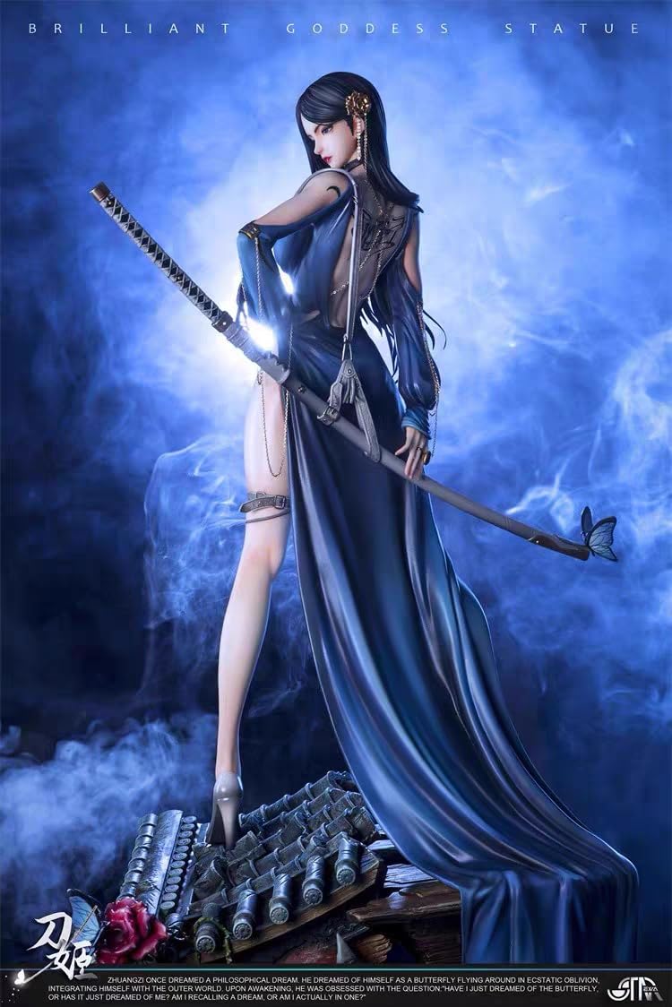 Amazon.co.jp: 回天堂 刀姫 1/4スケール レジン製 塗装済み 完成品