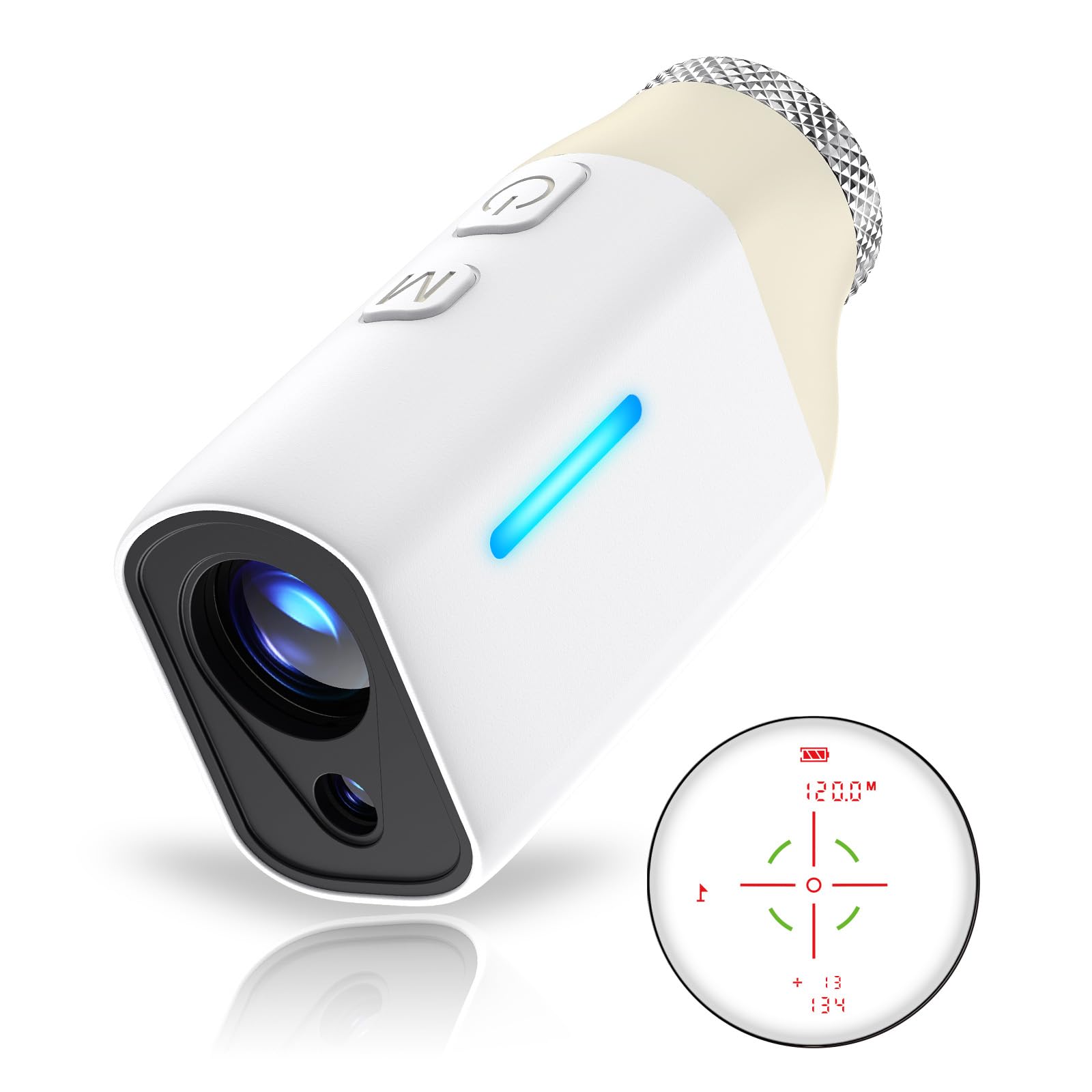 Amazon.co.jp: BooMee ゴルフ レーザー距離計 超小型 2カラーOLED MINI