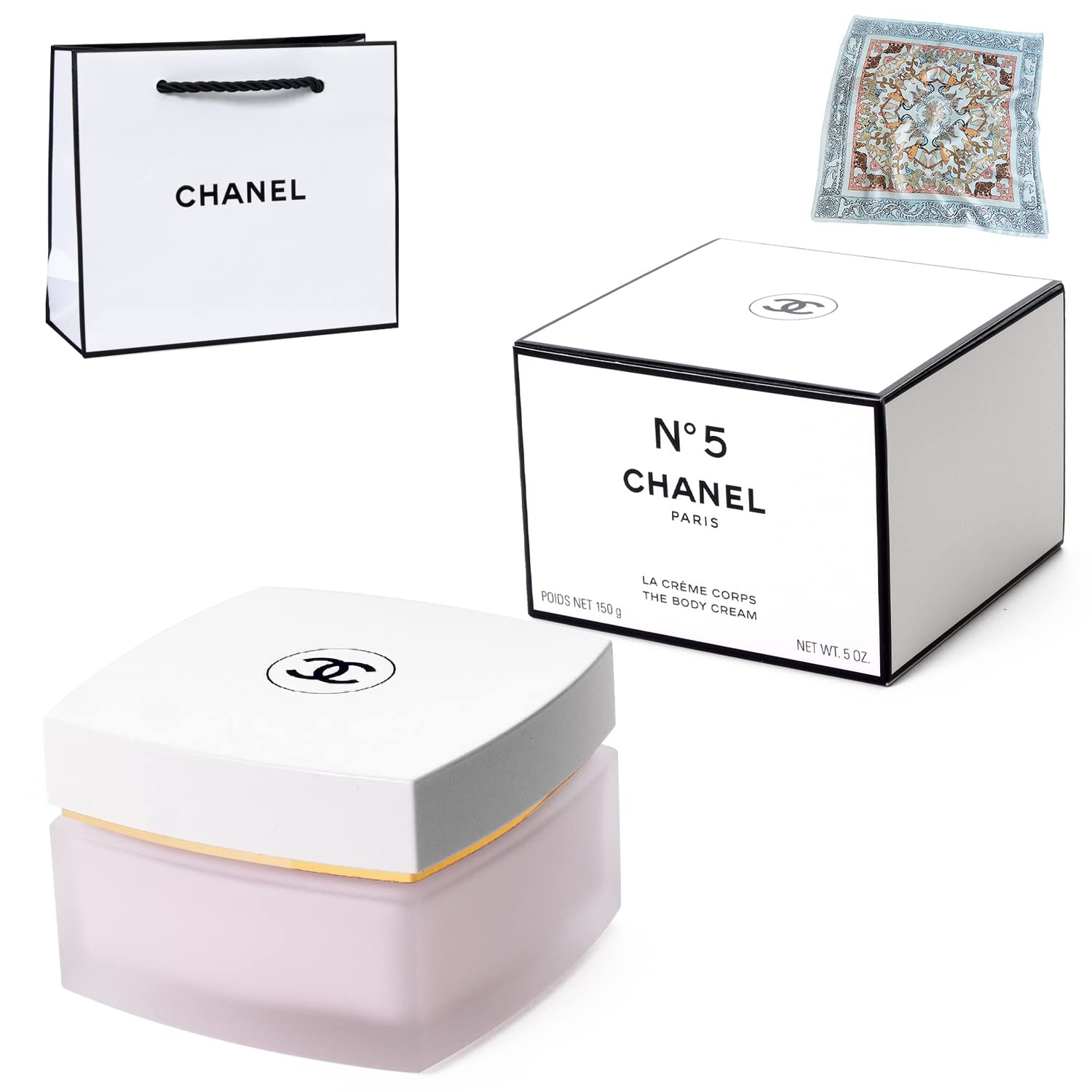 Amazon | [セット品] CHANEL シャネル N°5 ザ ボディ クリーム 150g