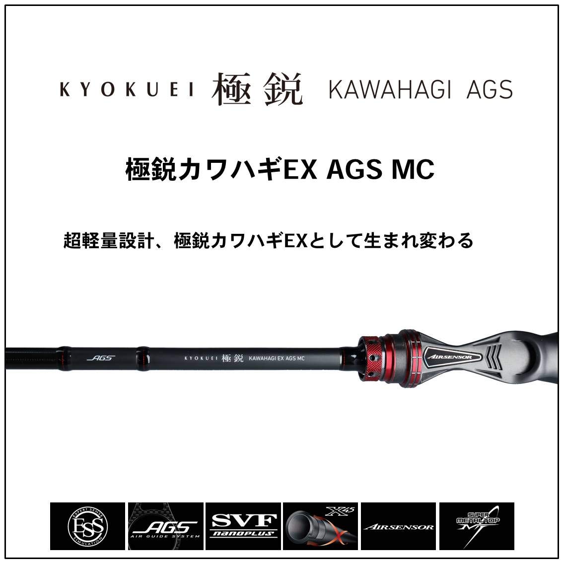 Amazon | ダイワ(DAIWA) 船竿 極鋭カワハギEX AGS MC 釣り竿 | ダイワ