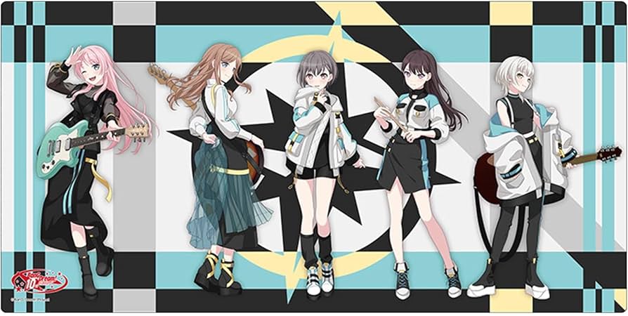 Amazon.co.jp: ブシロード ラバーマットコレクション V2 Vol.1704 BanG