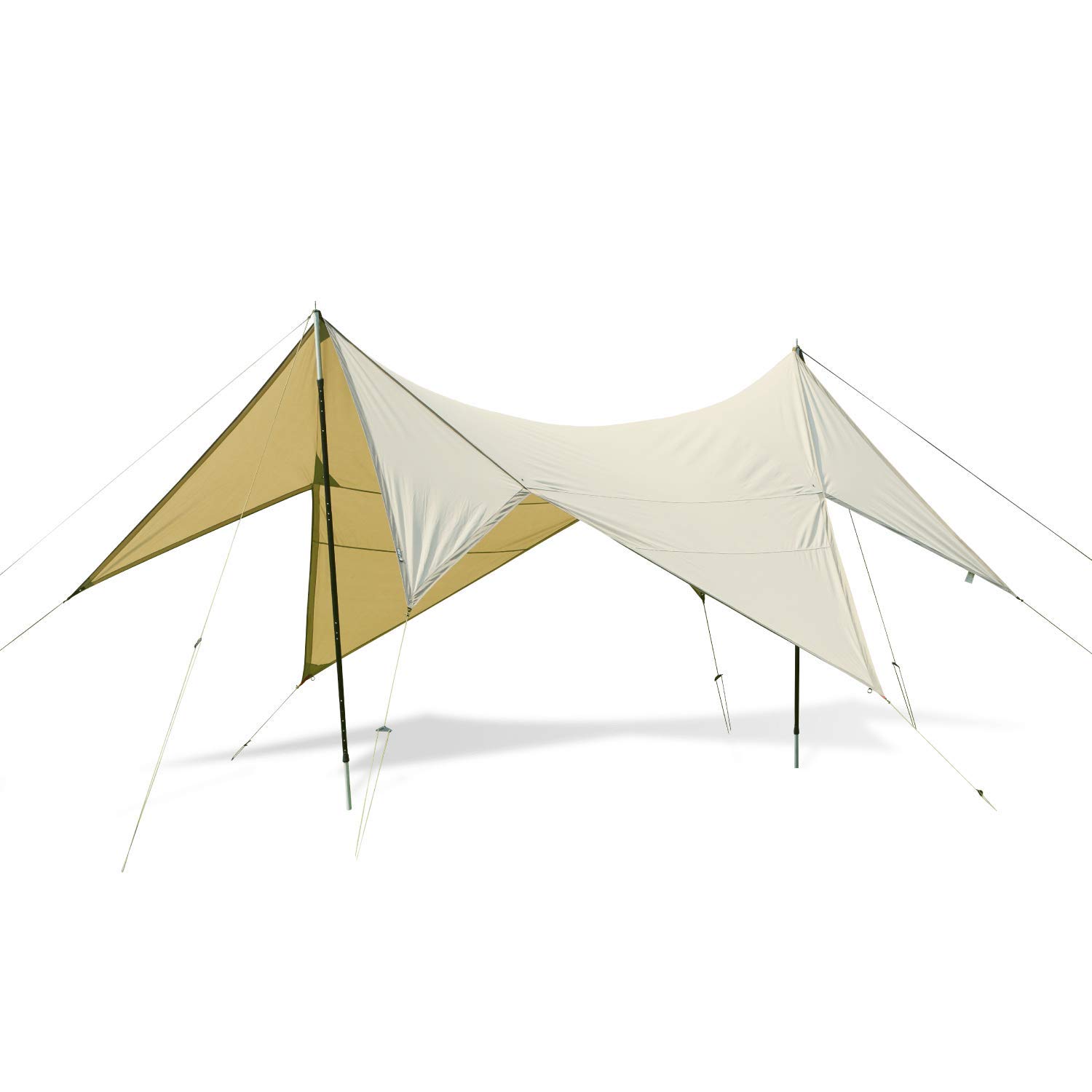 Amazon | 鎌倉天幕 タープ420TC （ポール無し） テント アウトドア