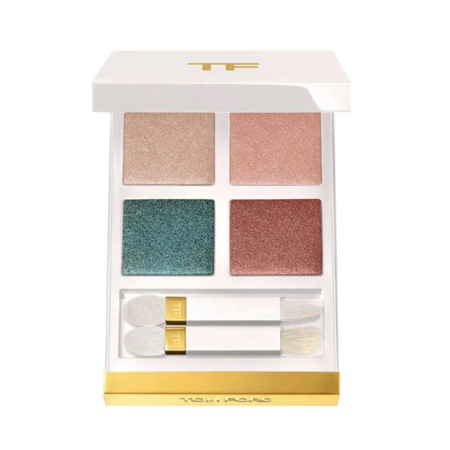 Amazon.com : Tom Ford Soleil Eye Color Quad - 01 Emerald Dusk