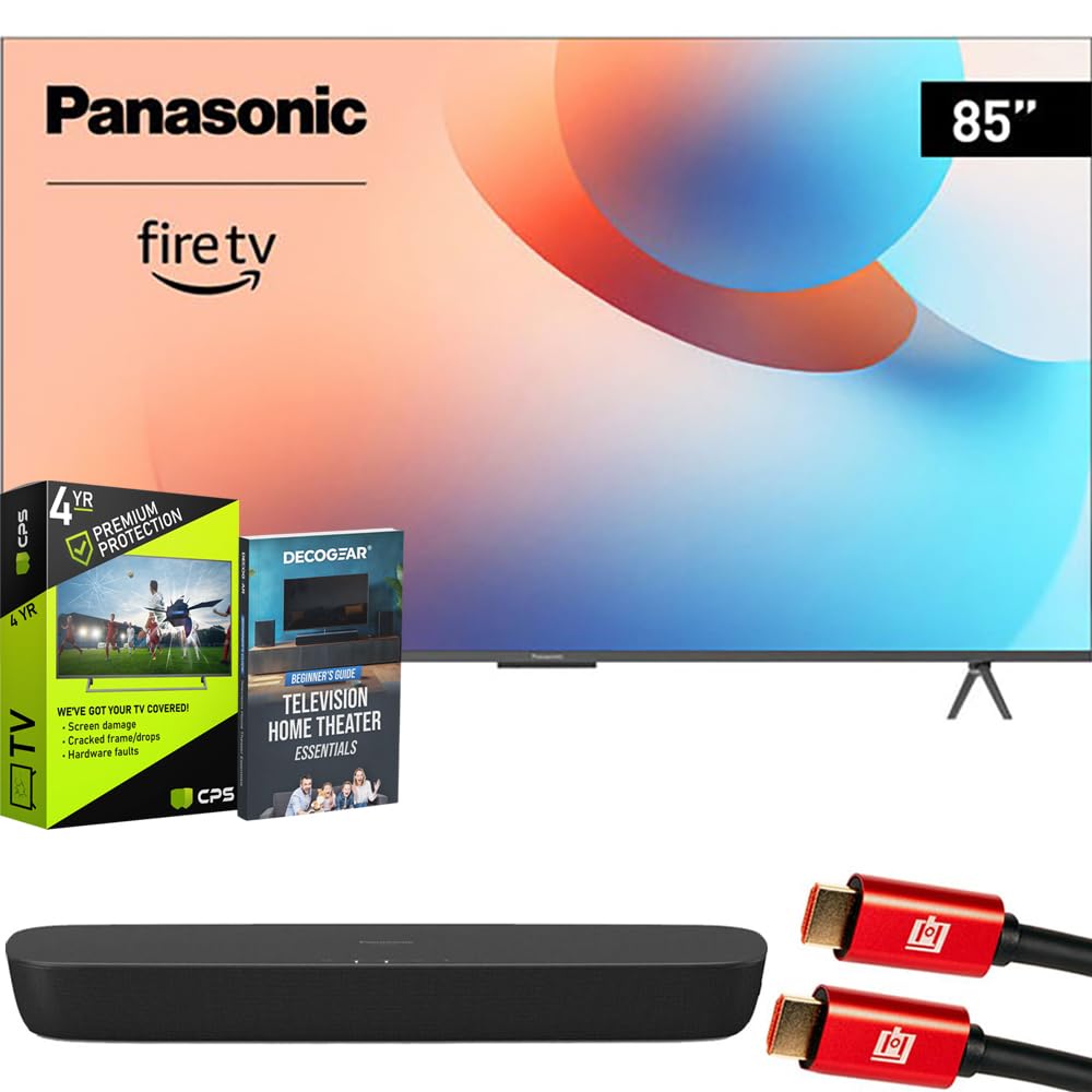Amazon.com: Panasonic TV-85W95AP 85