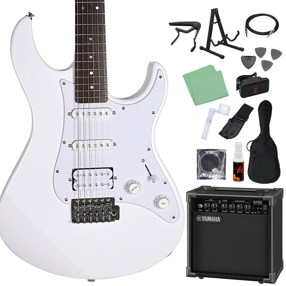 Amazon.co.jp: Yamaha PACIFICA012 Electric Guitar Beginner Model