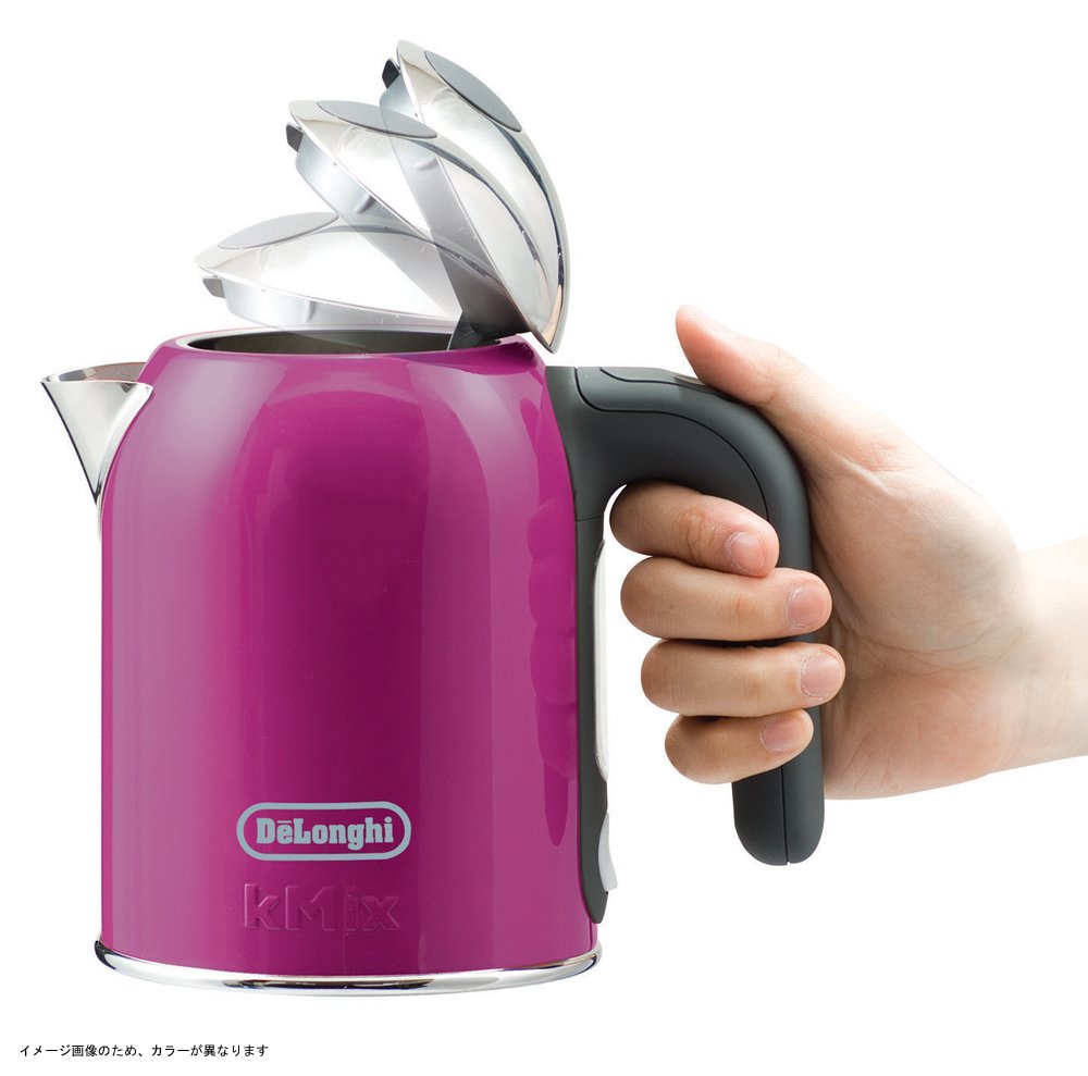 Amazon | DeLonghi kMix(ケーミックス) ブティック 電気ケトル