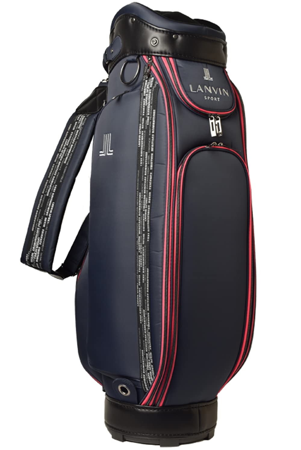 Amazon | キャディバッグ メンズ レディース ランバン スポール LANVIN