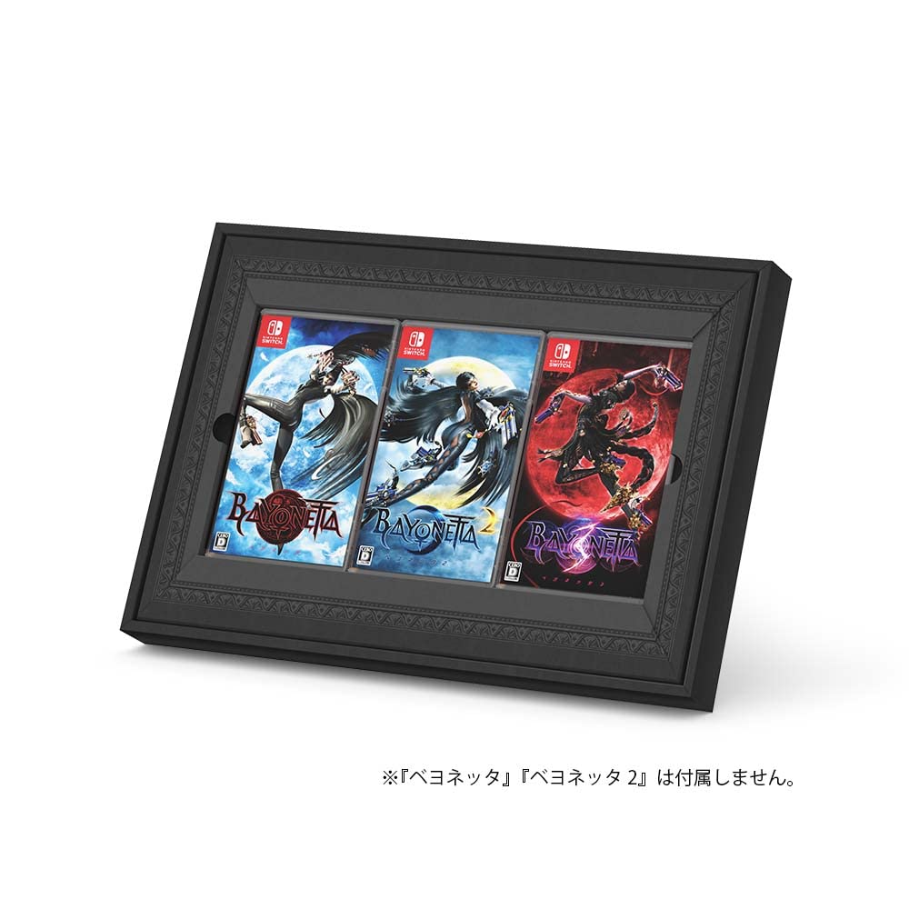 Amazon.com: Bayonetta 3 Trinity Masquerade Edition Collector's