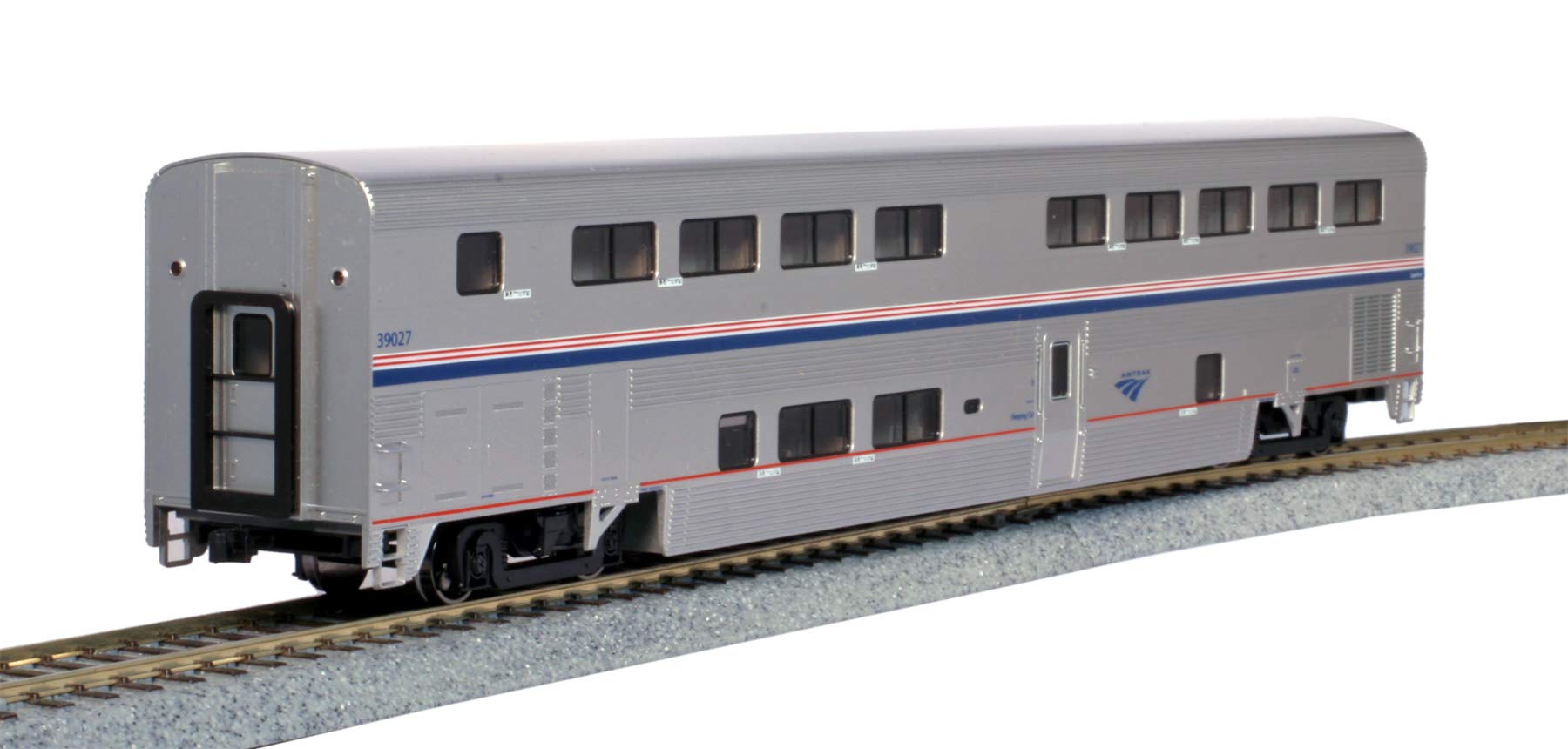 Amazon.com: (HO) Superliner II, Transition Sleeper Amtrak Phase VI