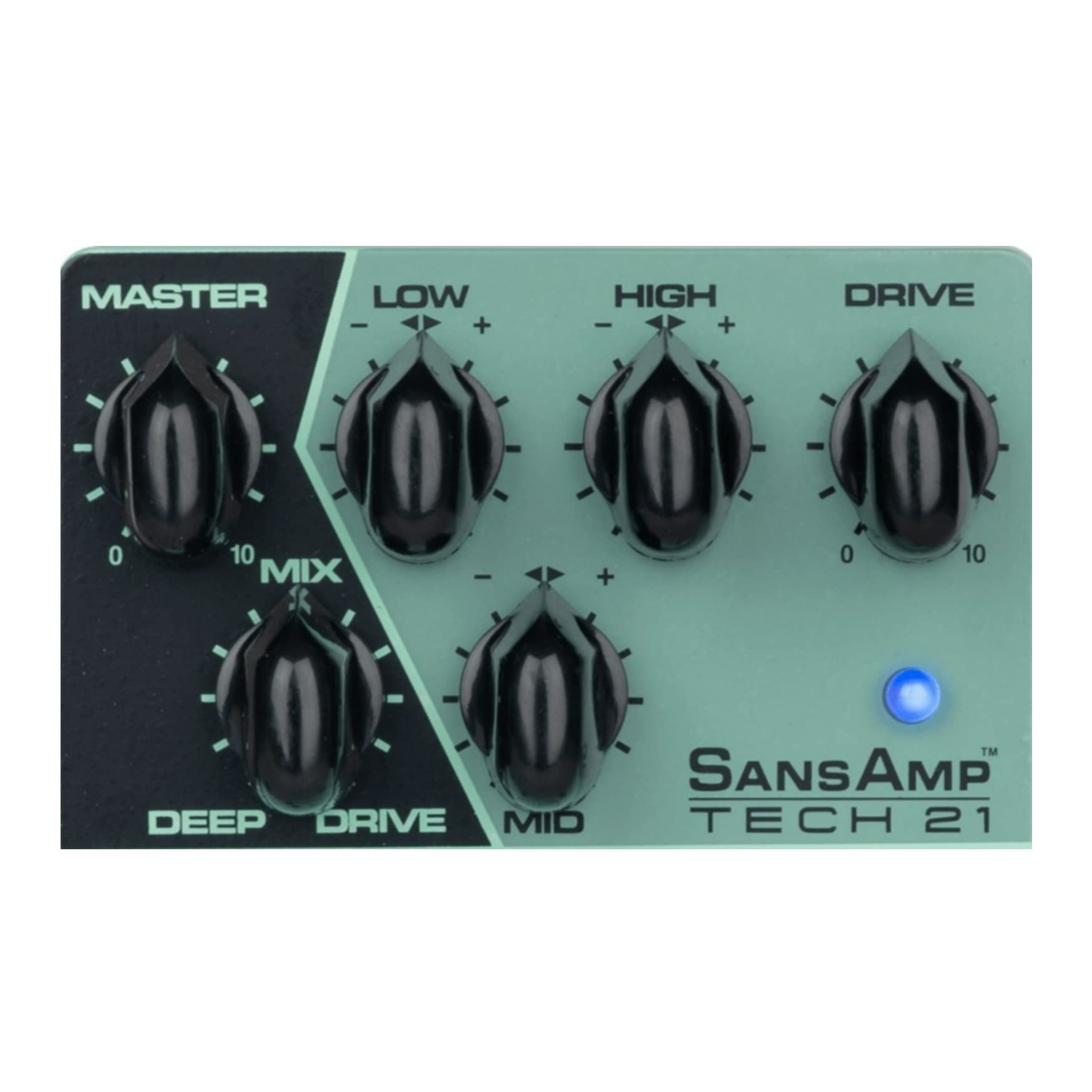 Amazon | TECH21 SANSAMP Geddy Lee Signature プリアンプペダル YYZ