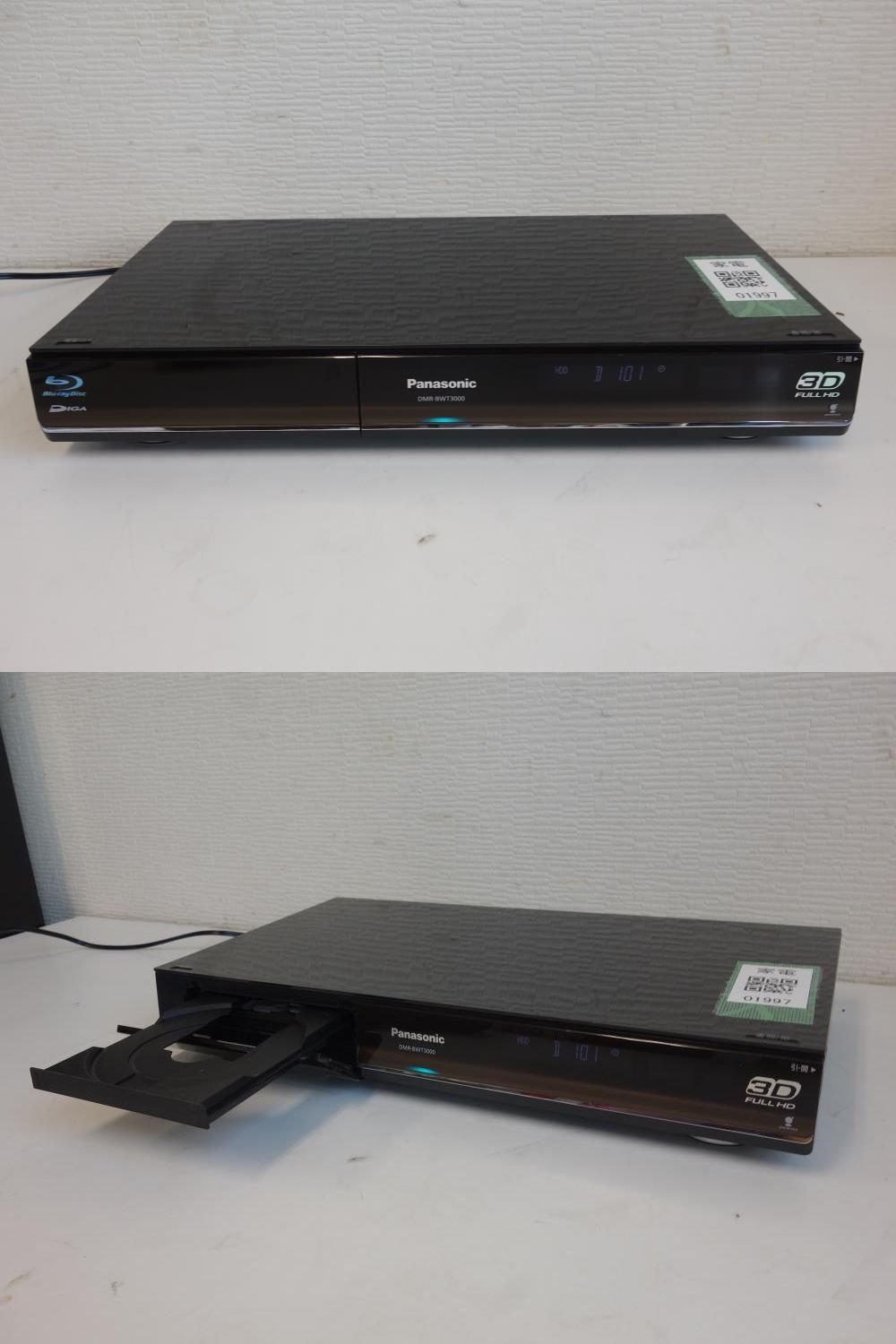 Amazon | Panasonic 2TB 2チューナー ブルーレイレコーダー ブラック