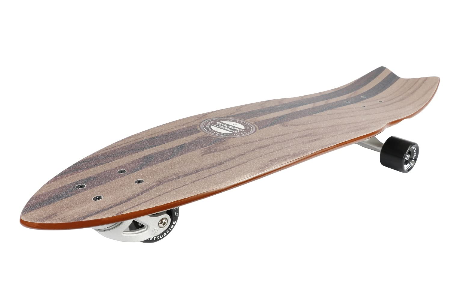 グラビティ 91cm MIURA 36 ロングスケートボード サーフィン練習