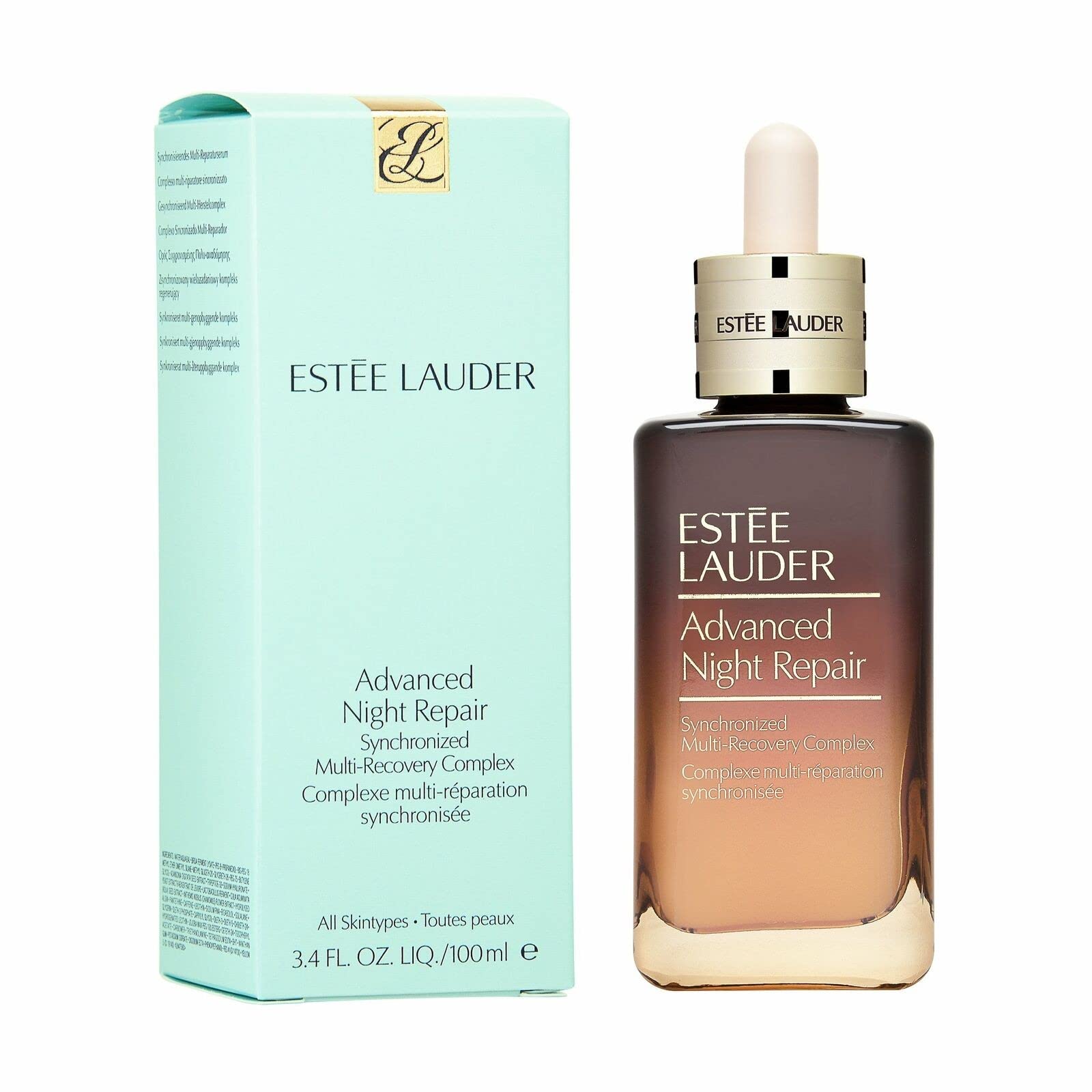 Amazon.co.jp: ESTEE LAUDER EL Advance Night Repair SMR Complex 3.4