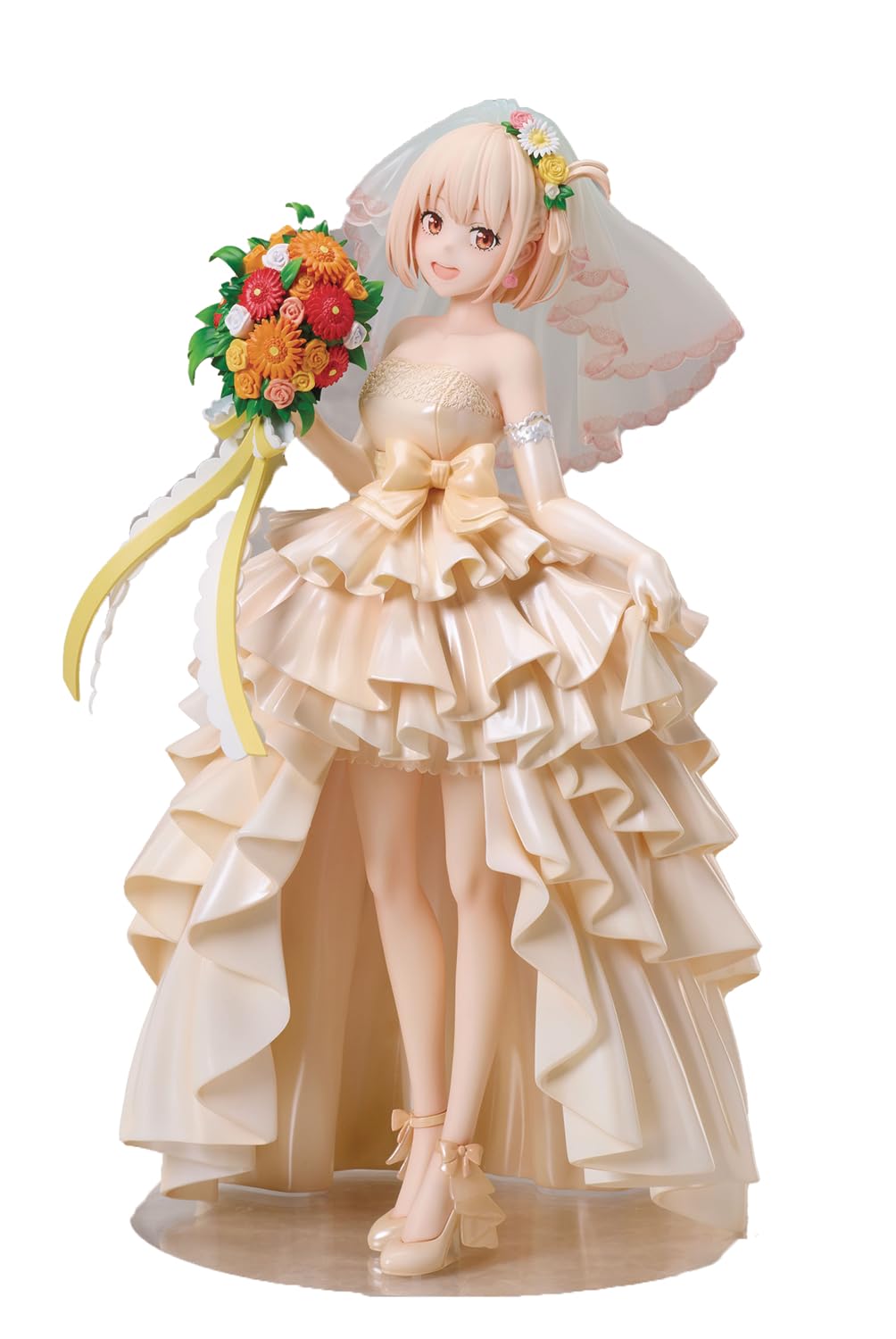 錦木千束/井ノ上たきな ウェディングドレスVer. 1/7スケールフィギュア
