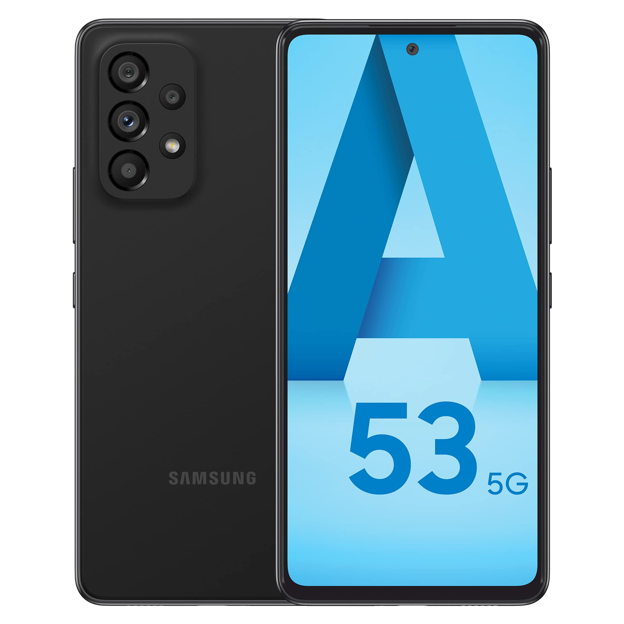 Samsung A536B/DS Galaxy A53 5G, Dual, 128GB 6GB RAM, Awesome Black