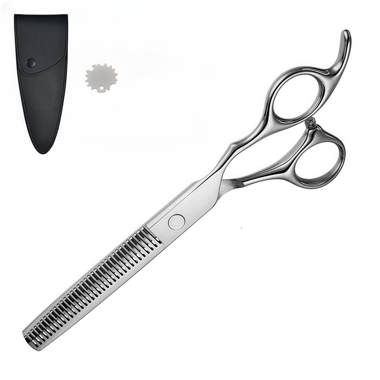 Amazon.co.jp: Dosnros スキバサミ 10% プロ仕様 散髪用ハサミ 髪切り