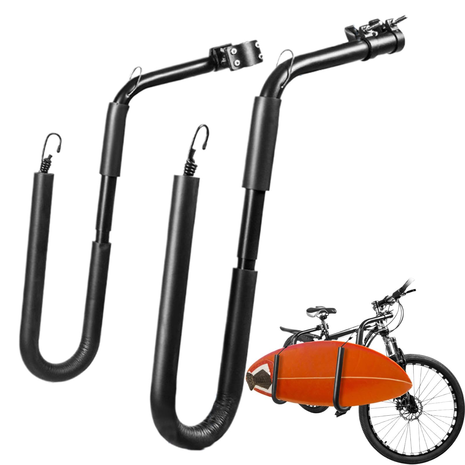 Amazon.co.jp: サーフボード自転車キャリアラック、サーフボード自転車