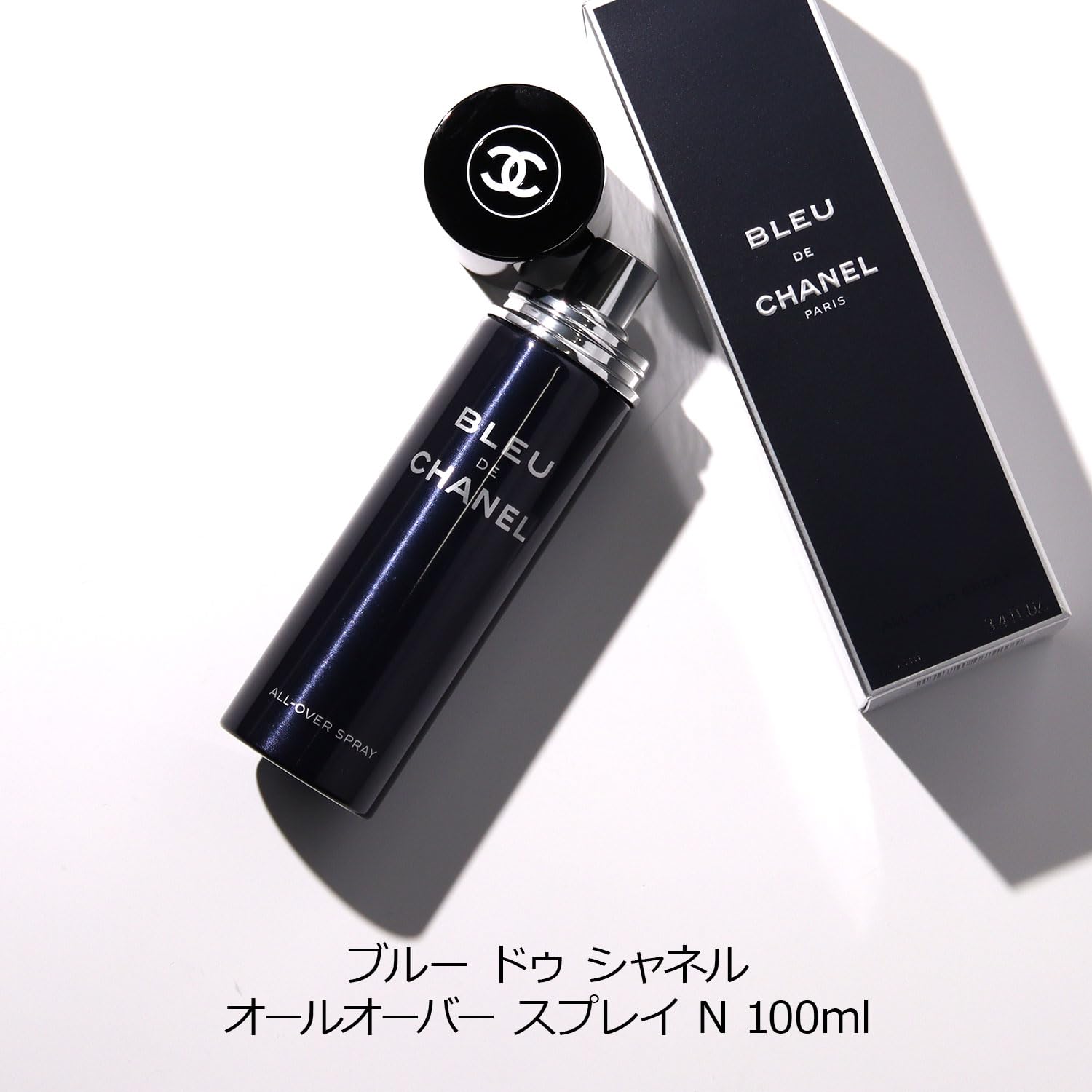 Amazon.co.jp: CHANEL Blue De Chanel All Over Spray N 3.4 fl oz