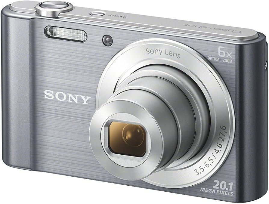 Sony DSC-W810 Digitalkamera (20,1 Megapixel, 6x optischer Zoom , 6