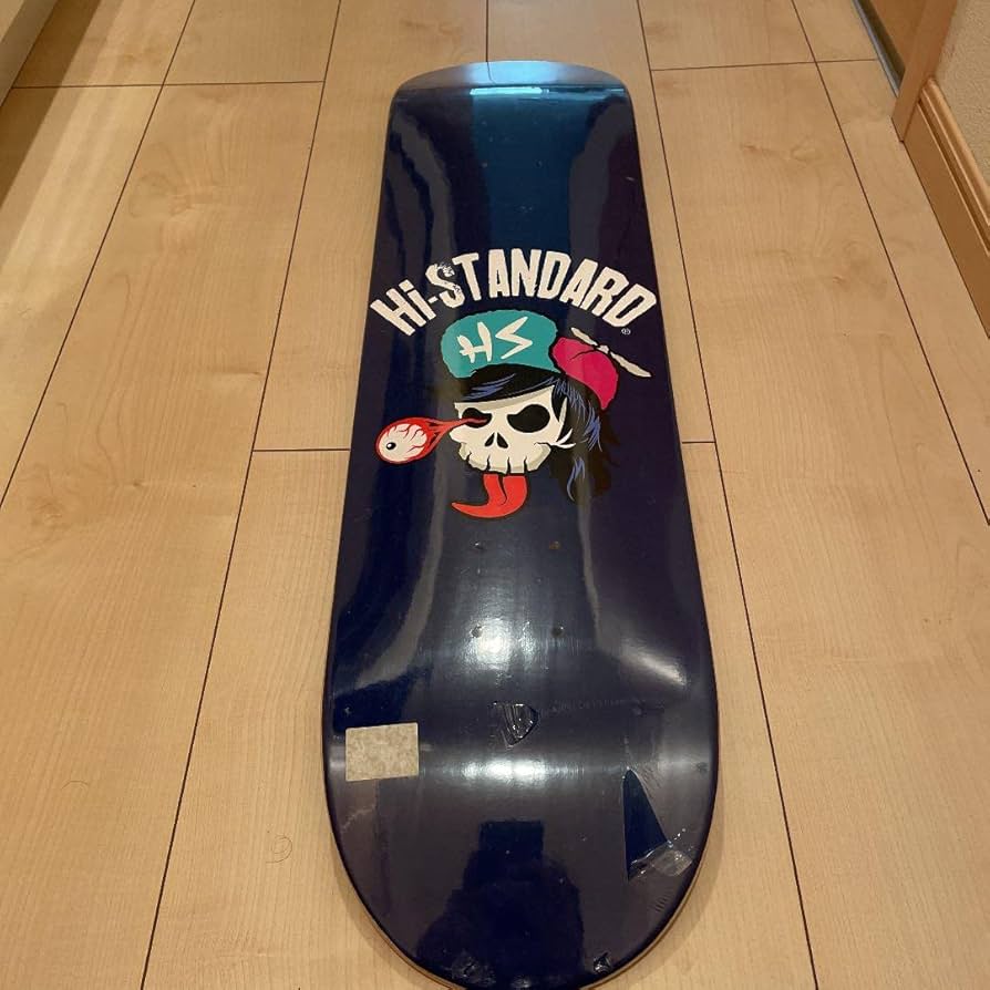 Amazon.co.jp: hi-standard スケボーデッキ ハイスタ 横山健 : おもちゃ