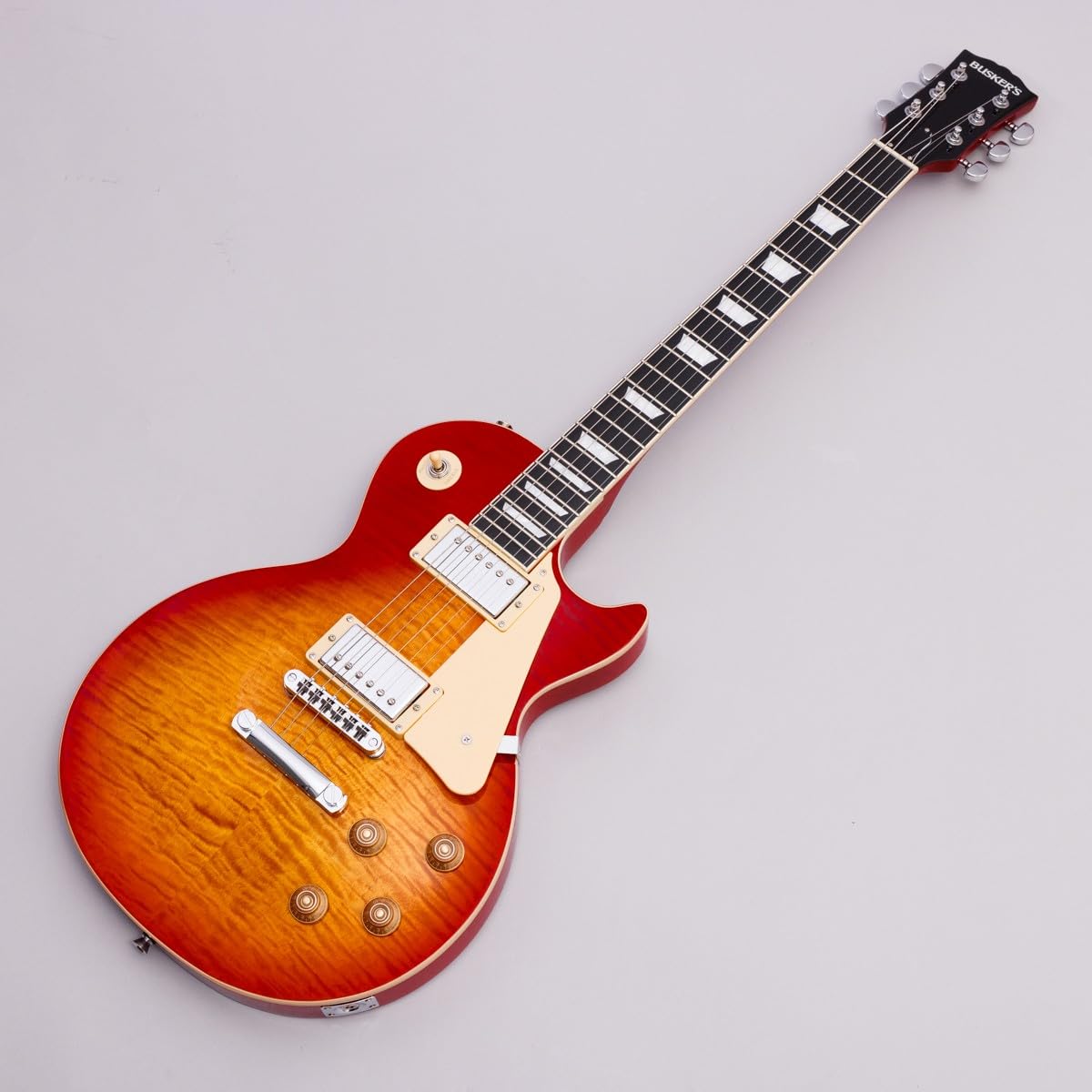 レスポールスタンダード オレンジグラデーション BUSKER'S レスポール