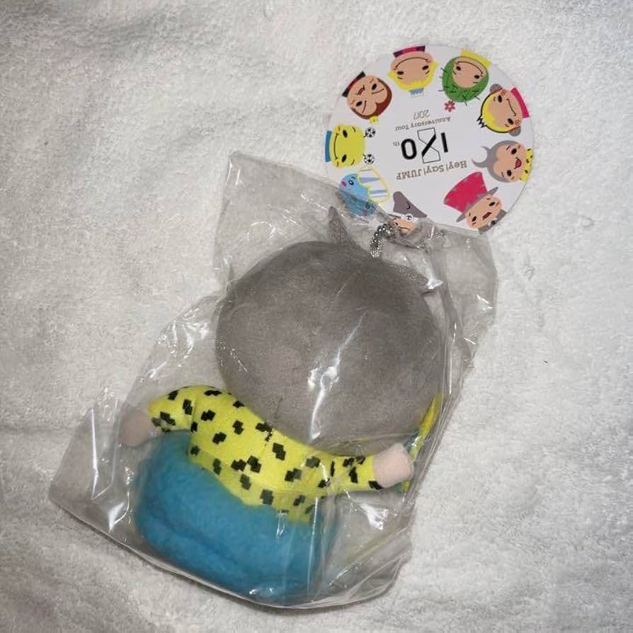 Amazon.co.jp: Hey! Say! JUMP 八乙女光 9ぷぅ ぴーたん ぬいぐるみ