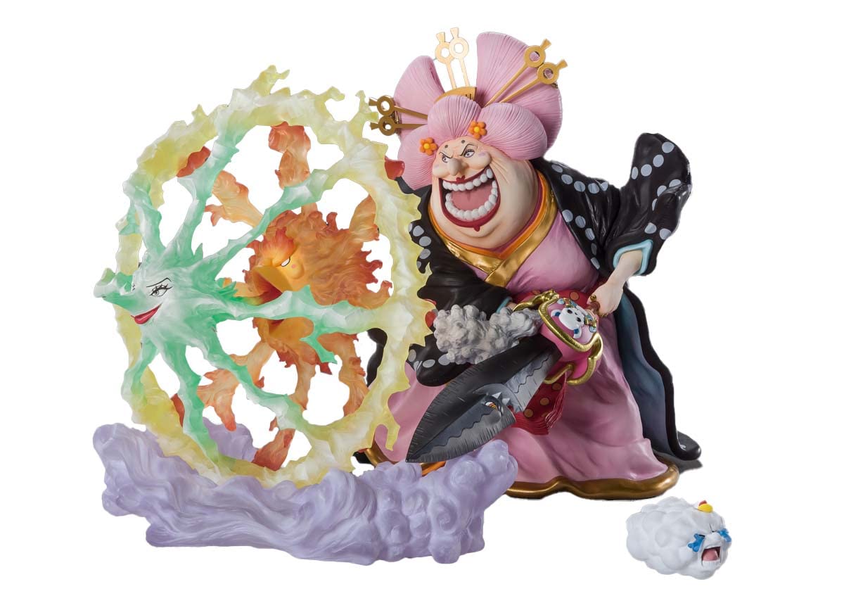 Amazon.co.jp: TAMASHII NATIONS フィギュアーツZERO ONE PIECE [超