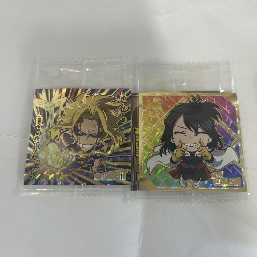 Amazon.co.jp: 僕のヒーローアカデミアウルトラシールウエハース VOL.4