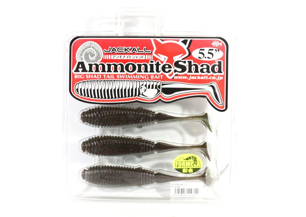 Amazon.co.jp: JACKALL(ジャッカル) ワーム アンモナイトシャッド 5.5