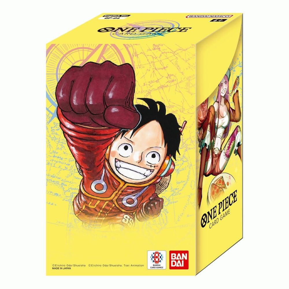 Amazon.com: BANDAI ONE PIECE TCG DOUBLE PACK SET VOLUME 4-500