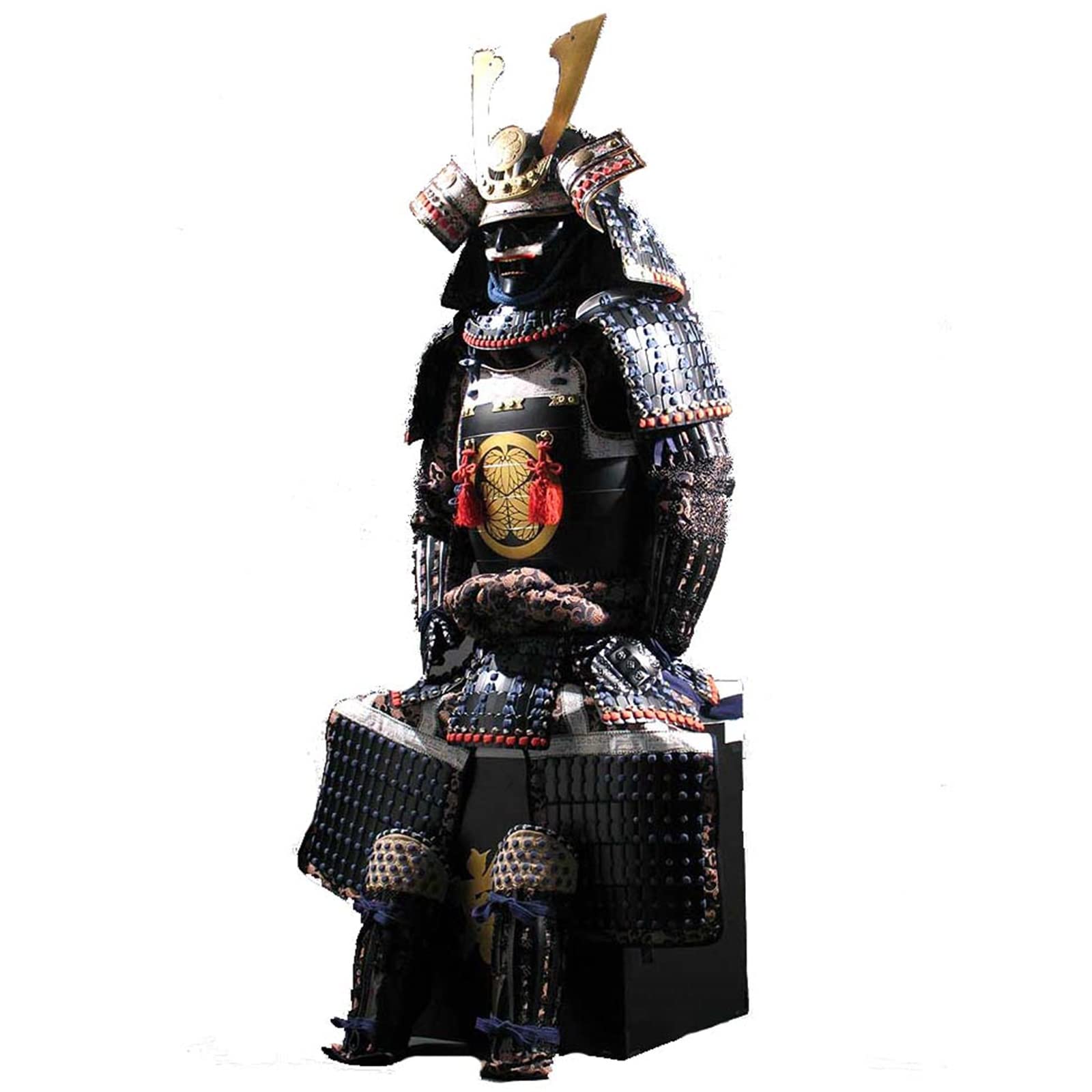 等身大 大人が着れる甲冑・鎧 鉄地 等身大 大人が着れる甲冑・鎧 鉄地